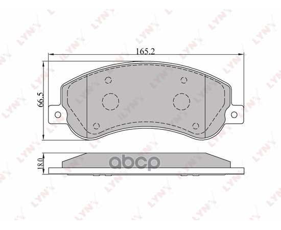 Купить КОЛОДКИ ТОРМОЗНЫЕ ПЕРЕДНИЕ ПОДХОДИТ ДЛЯ FORD TRANSIT 06/TRANSIT BUS 06/TRANSIT TOURNEO 06 BD-3002