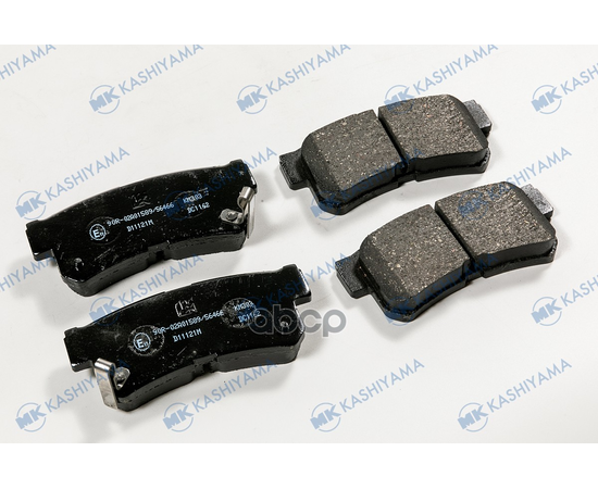 Купить КОЛОДКИ ТОРМОЗНЫЕ ДИСКОВЫЕ HYUNDAI TRAJET 00-08 D11121M