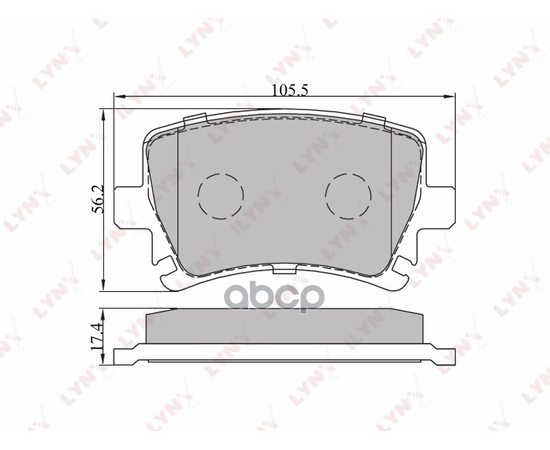 Купить КОЛОДКИ ТОРМОЗНЫЕ ЗАДНИЕ ПОДХОДИТ ДЛЯ AUDI A3 03/A4 00/A6 04, SKODA OCTAVIA/SUPERB, VW CADDY III/GOLF V/JETTA/PASSAT(B6)/TOURAN 03 BD-1204