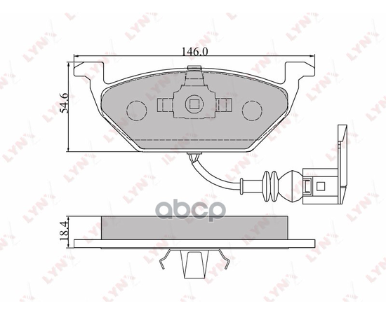 Купить КОЛОДКИ ТОРМОЗНЫЕ ПЕРЕДНИЕ ПОДХОДИТ ДЛЯ AUDI A2 00/A3 03, SEAT LEON/TOLEDO, SKODA FABIA 99/OCTAVIA 96, VW BORA 98/CADDY/GOLF IV-V/JETTA V/NEW BEETLE 98/POLO 01 BD-1202