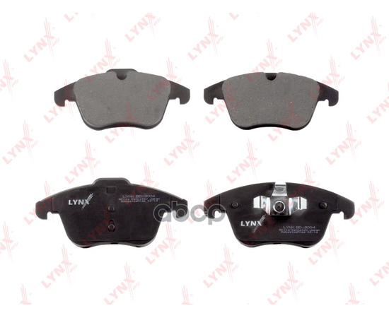 Купить КОЛОДКИ ТОРМОЗНЫЕ ПЕРЕДНИЕ ПОДХОДИТ ДЛЯ FORD MONDEO IV 07/S-MAX 06/GALAXY 06, LANDROVER FREELANDER II 06, VOLVO S80/V70 06 BD-3004