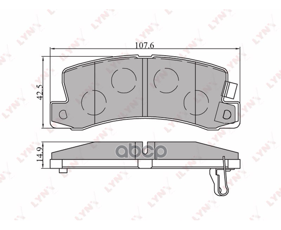 Купить КОЛОДКИ ТОРМОЗНЫЕ ЗАДНИЕ ПОДХОДИТ ДЛЯ TOYOTA CAMRY(V20) 01/2.4 01/CARINA(T150/170) 1.6-2.0D 92/CARINA E(T190) 1.6-2.0D 92-96/CELICA 94 BD-7521