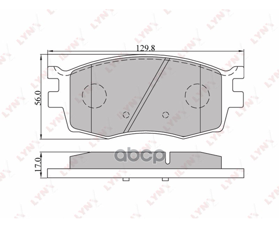 Купить КОЛОДКИ ТОРМОЗНЫЕ ПЕРЕДНИЕ ПОДХОДИТ ДЛЯ HYUNDAI ACCENT 05/I20 08, KIA RIO 05 BD-3608