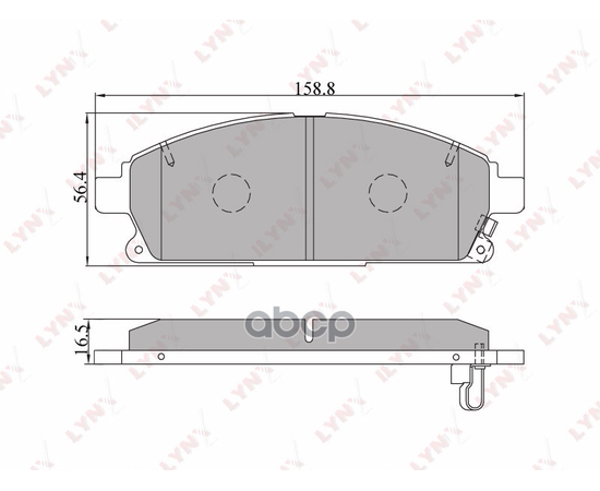 Купить КОЛОДКИ ТОРМОЗНЫЕ ПЕРЕДНИЕ ПОДХОДИТ ДЛЯ NISSAN X-TRAIL(T30) 2.0-2.5 07/PATHFINDER(R50) 2.7TD-3.5 97-04, INFINITI Q45 93/QX4 97 BD-5704