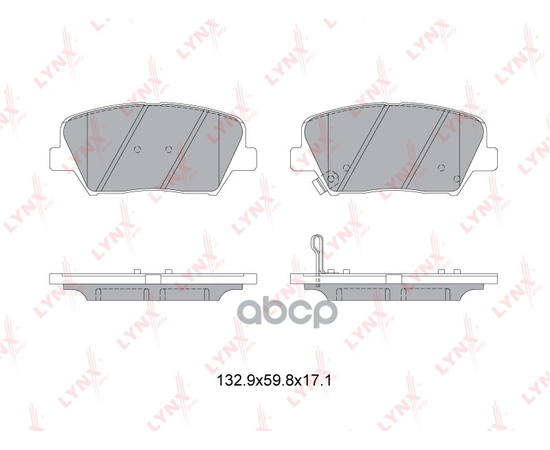 Купить КОЛОДКИ ТОРМОЗНЫЕ ПЕРЕДНИЕ ПОДХОДИТ ДЛЯ HYUNDAI ELANTRA 1.6-1.6D 11 / I30(GD) 1.4-1.6 11, KIA CEED 1.4-1.6 12 / CERATO 1.6-2.0 13 / SORENTO II 2.4 09 / CARENS IV 1.6-2.0 11 / VELOSTE BD-3630