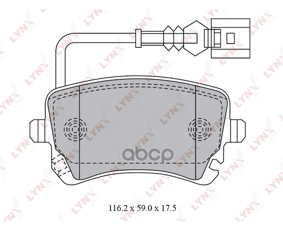 Купить КОЛОДКИ ТОРМОЗНЫЕ ЗАДНИЕ BD-8033