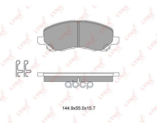 Купить КОЛОДКИ ТОРМОЗНЫЕ ПЕРЕДНИЕ ПОДХОДИТ ДЛЯ MITSUBISHI LANCER IX-X 1.3-2.0D 03/OUTLANDER(USA)/OUTLANDER XL/GALANT 2.0-2.5 00-04/SPACE RUNNER 2.0-2.4 00-03 BD-5504