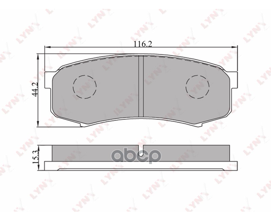 Купить КОЛОДКИ ТОРМОЗНЫЕ ЗАДНИЕ ПОДХОДИТ ДЛЯ TOYOTA LAND CRUISER(J70/80/90/120)/PRADO(150) 3.0D 10 BD-7505