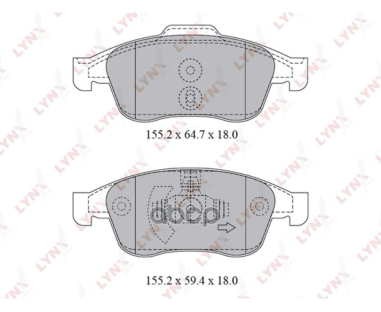 Купить КОЛОДКИ ТОРМОЗНЫЕ ПЕРЕДНИЕ ПОДХОДИТ ДЛЯ RENAULT DUSTER 2.0 12/FLUENCE 1.6-2.0 10/ MEGANE III 1.6-2.0 09 BD-6317