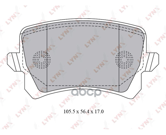 Купить КОЛОДКИ ТОРМОЗНЫЕ ЗАДНИЕ ПОДХОДИТ ДЛЯ VW PASSAT 1.6-3.2 05-10/TIGUAN 1.4-2.0 07 BD-8030