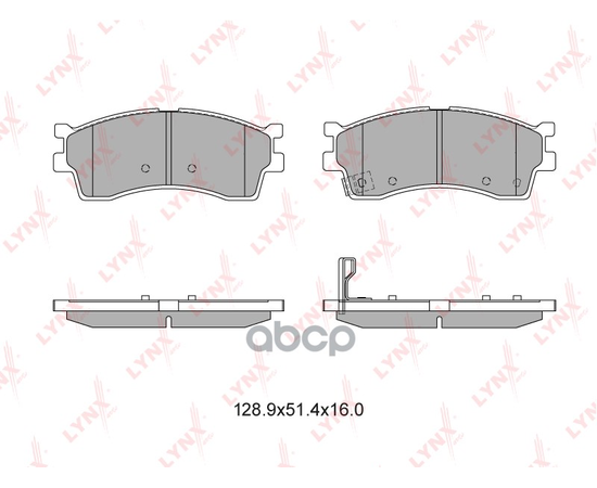 Купить КОЛОДКИ ТОРМОЗНЫЕ ПЕРЕДНИЕ ПОДХОДИТ ДЛЯ KIA SPECTRA 05 / CLARUS/RIO 00-05/SHUMA 01-04 BD-4403