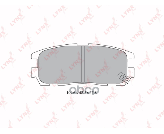 Купить КОЛОДКИ ТОРМОЗНЫЕ ЗАДНИЕ ПОДХОДИТ ДЛЯ GREAT WALL HOVER 2.4 05, ISUZU TROOPER 3.0-3.5 91-04, OPEL FRONTERA 2.0-3.2 91-04,  BD-3803