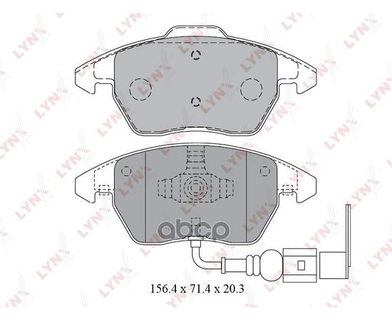 Купить КОЛОДКИ ТОРМОЗНЫЕ ПЕРЕДНИЕ ПОДХОДИТ ДЛЯ AUDI A3 03/ TT 06, SEAT LEON/TOLEDO, SKODA OCTAVIA 04/SUPERB 08, VW GOLF V-VI/JETTA 05/PASSAT 05/TOURAN 03 BD-1203