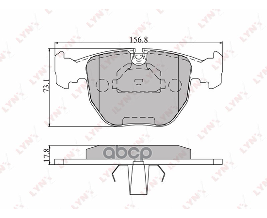 Купить КОЛОДКИ ТОРМОЗНЫЕ ПЕРЕДНИЕ ПОДХОДИТ ДЛЯ BMW 5 (E39) 00-03/7(E38) 4.0 96-01/X3(E83) 3.0D 06/X5(E53) 3.0-4.4 BD-1401