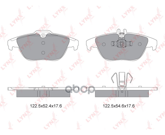 Купить КОЛОДКИ ТОРМОЗНЫЕ ЗАДНИЕ ПОДХОДИТ ДЛЯ MB C180-350(W204) 07 / E200K-550(C207) 09 / GLK200-350(X204) 08 BD-5319