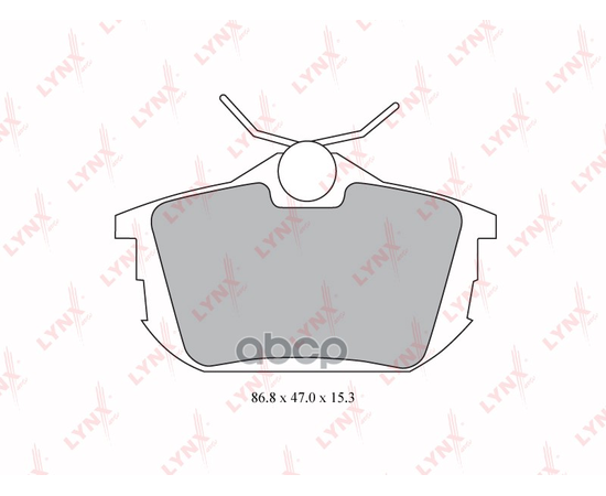 Купить КОЛОДКИ ТОРМОЗНЫЕ ЗАДНИЕ ПОДХОДИТ ДЛЯ MITSUBISHI CARISMA 1.6-1.9D 97-06 / COLT VI 1.1-1.5D 04-12 / SPACE STAR 1.3-1.9D 98-04, VOLVO S40 I 1.6-2.0 95-03 BD-5523