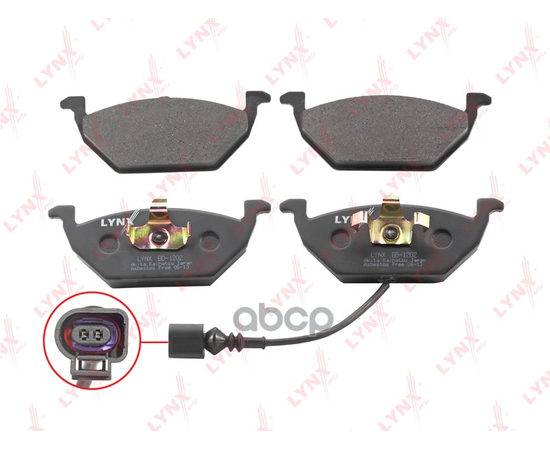 Купить КОЛОДКИ ТОРМОЗНЫЕ ПЕРЕДНИЕ ПОДХОДИТ ДЛЯ AUDI A2 00/A3 03, SEAT LEON/TOLEDO, SKODA FABIA 99/OCTAVIA 96, VW BORA 98/CADDY/GOLF IV-V/JETTA V/NEW BEETLE 98/POLO 01 BD-1202