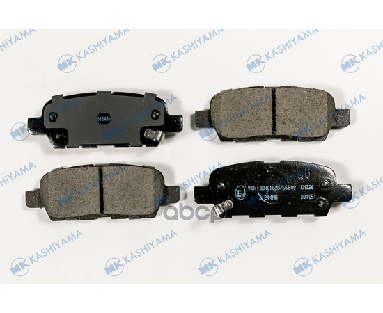 Купить КОЛОДКИ ТОРМОЗНЫЕ ДИСКОВЫЕ ЗАДНИЕ NISSAN X-TRAIL 01-13 D1244MH