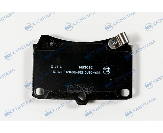 Купить КОЛОДКИ ТОРМОЗНЫЕ ДИСКОВЫЕ ПЕР.KIA RIO 00-02,MAZDA 121 90-96,323 90-,96- D3062MH