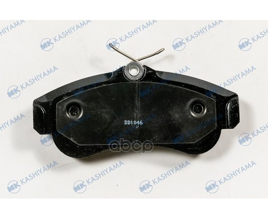 Купить КОЛОДКИ ТОРМОЗНЫЕ ДИСКОВЫЕ ПЕР.NISSAN ALMERA 00-,PRIMERA 93-03 D1180H