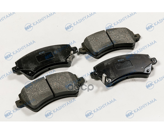 Купить КОЛОДКИ ТОРМОЗНЫЕ ДИСКОВЫЕ ПЕРЕД TOYOTA COROLLA (E12) 01-07 D2224MH