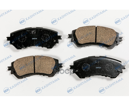 Купить КОЛОДКИ ТОРМОЗНЫЕ ДИСКОВЫЕ TOYOTA YARIS 13- D2343