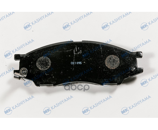 Купить КОЛОДКИ ТОРМОЗНЫЕ ДИСКОВЫЕ ПЕРЕД NISSAN ALMERA CLASSIC 06- D1233MH