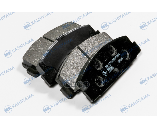 Купить КОЛОДКИ ТОРМОЗНЫЕ ДИСКОВЫЕ ЗАДНИЕ MAZDA 6 02-13 D3027H