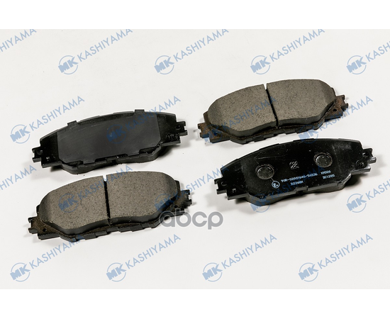 Купить КОЛОДКИ ТОРМОЗНЫЕ ДИСКОВЫЕ ПЕРЕД TOYOTA RAV 4 (A3/A4) 05 D2268H