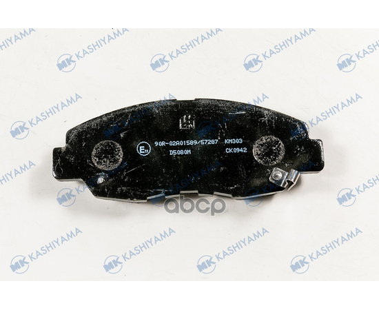 Купить КОЛОДКИ ТОРМОЗНЫЕ ДИСКОВЫЕ ПЕР. HONDA ACCORD 2.0-3.0 92-98,98- D5080M