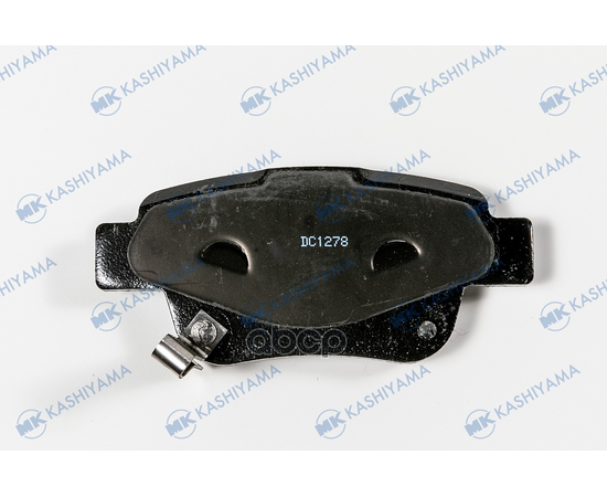 Купить КОЛОДКИ ТОРМОЗНЫЕ ДИСК ЗАДНИЕ TOYOTA AVENSIS 00-08 D2239MH