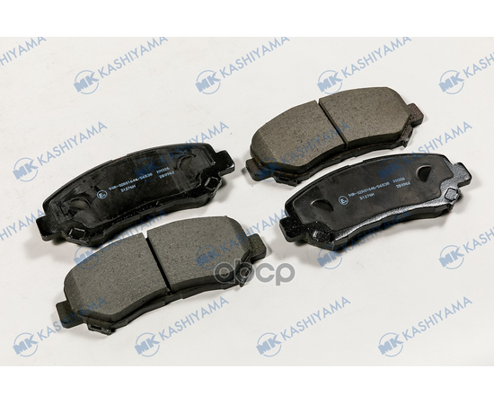 Купить КОЛОДКИ ТОРМОЗНЫЕ ДИСК ПЕРЕД NISSAN X-TRAIL (T31) 07-13 D1276H