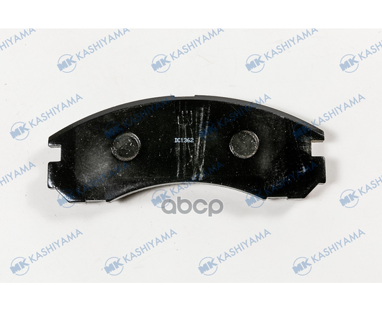 Купить КОЛОДКИ ТОРМОЗНЫЕ ДИСКОВЫЕ ПЕР MITSUBISHI OUTLANDER I/II/III 02 D6039MH