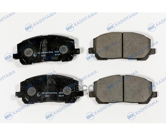 Купить КОЛОДКИ ТОРМОЗНЫЕ ДИСКОВЫЕ LEXUS RX300 V6 00-01 D2231