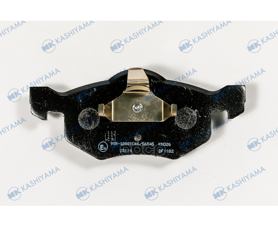 Купить КОЛОДКИ ТОРМОЗНЫЕ ДИСКОВЫЕ ПЕРЕДНИЕ FORD MAVERICK 03- D3114