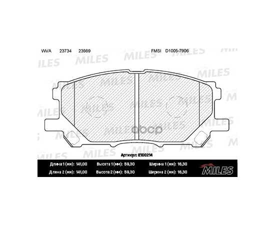 Купить КОЛОДКИ ТОРМОЗНЫЕ ПЕРЕДНИЕ (БЕЗ ДАТЧИКА) (СМЕСЬ SEMI-METALLIC) (LEXUS RX300/RX330/RX350 0308/RX400H 0509) (TRW GDB3338) E100214