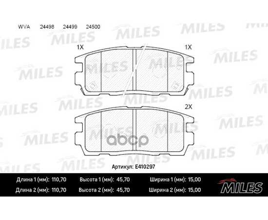 Купить КОЛОДКИ ТОРМОЗНЫЕ ЗАДНИЕ (БЕЗ ДАТЧИКА) (СМЕСЬ LOW-METALLIC) (CHEVROLET CAPTIVA/OPEL ANTARA 2.4/3.2 06-) (TRW GDB1716) E410297