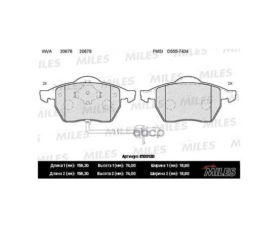 Купить КОЛОДКИ ТОРМОЗНЫЕ ПЕРЕДНИЕ (С ДАТЧИКОМ) (СМЕСЬ SEMI-METALLIC) (AUDI 100/A6 (C4)) (TRW GDB1049) E100120