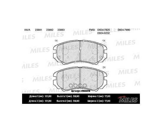 Купить КОЛОДКИ ТОРМОЗНЫЕ ПЕРЕДНИЕ (БЕЗ ДАТЧИКА) (СМЕСЬ SEMI-METALLIC) (HYUNDAI SONATA V, TUCSON (JM), KIA SOUL (AM)) (TRW GDB3352) E100019