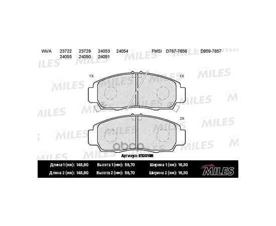 Купить КОЛОДКИ ТОРМОЗНЫЕ ПЕРЕДНИЕ (БЕЗ ДАТЧИКА) (СМЕСЬ SEMI-METALLIC) HONDA CIVIC 01-05/FR-V 1.7-2.2 05-/STREAM 1.7/2.0 01- (TRW GDB3268) E100188