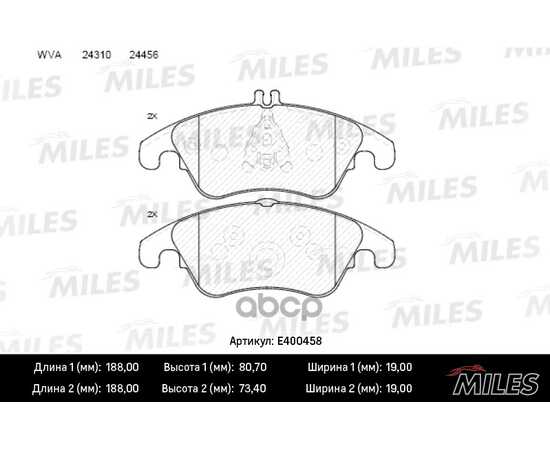 Купить КОЛОДКИ ТОРМОЗНЫЕ ПЕРЕДНИЕ (БЕЗ ДАТЧИКА) (СМЕСЬ LOW-METALLIC) MERCEDES W204/W212 (СПОРТ) (TRW GDB1737) E400458