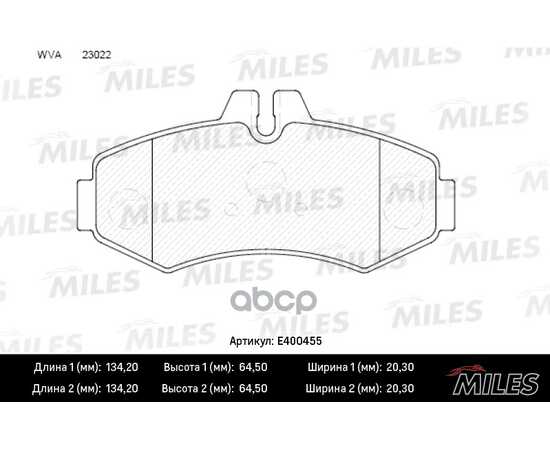 Купить КОЛОДКИ ТОРМОЗНЫЕ ПЕРЕДНИЕ (БЕЗ ДАТЧИКА) (СМЕСЬ LOW-METALLIC) MERCEDES VITO 9303/SPRINTER (901-903) 06 (TRW GDB1373) E400455