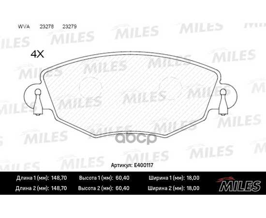 Купить КОЛОДКИ ТОРМОЗНЫЕ ПЕРЕДНИЕ (БЕЗ ДАТЧИКА + БОЛТЫ) (СМЕСЬ LOW-METALLIC) FORD MONDEO 0007/ JAGUAR X-TYPE 01 (TRW GDB1434) E400117