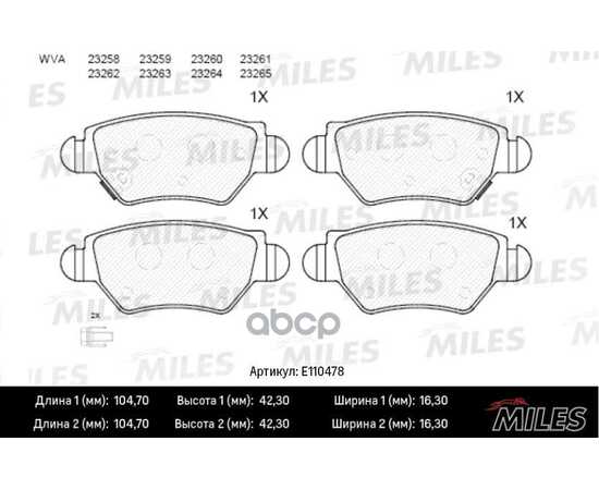 Купить КОЛОДКИ ТОРМОЗНЫЕ ЗАДНИЕ (СМЕСЬ SEMI-METALLIC) OPEL ASTRA G 98/ZAFIRA 0305 (TRW GDB1471) E110478