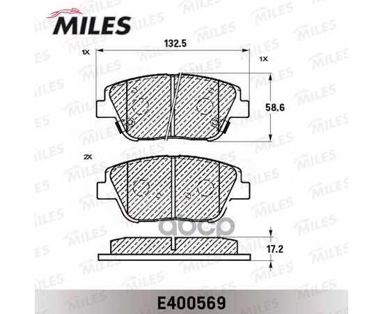 Купить КОЛОДКИ ТОРМОЗНЫЕ ПЕРЕДНИЕ (СМЕСЬ LOW-METALLIC) KIA OPTIMA 11- (TRW GDB3540) E400569