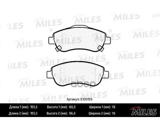 Купить КОЛОДКИ ТОРМОЗНЫЕ ПЕРЕДНИЕ (СМЕСЬ SEMI-METALLIC) HONDA CR-V III 07- (TRW GDB3445) E100159