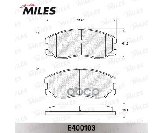 Купить КОЛОДКИ ТОРМОЗНЫЕ ПЕРЕДНИЕ (БЕЗ ДАТЧИКА) (СМЕСЬ LOW-METALLIC) CHEVROLET CAPTIVA/OPEL ANTARA 2.0D/2.4/3.2 07- (TRW GDB1715) E400103