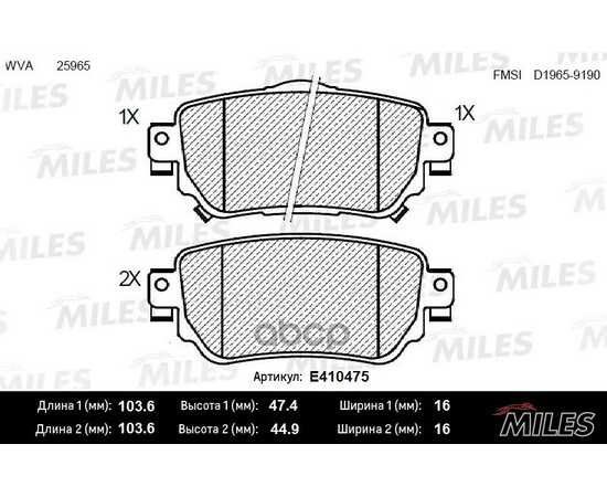 Купить КОЛОДКИ ТОРМОЗНЫЕ ЗАДНИЕ (СМЕСЬ LOW-METALLIC) NISSAN QASHQAI/X-TRAIL 14- (TRW GDB3617) E410475