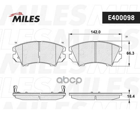 Купить КОЛОДКИ ТОРМОЗНЫЕ ПЕРЕДНИЕ (БЕЗ ДАТЧИКА) (СМЕСЬ LOW-METALLIC) (OPEL ASTRA J GTC, INSIGNIA (R17), SAAB 9-5 (YS3G) (R17)) (TRW GDB1783) E400098