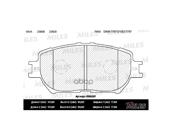 Купить КОЛОДКИ ТОРМОЗНЫЕ ПЕРЕДНИЕ (БЕЗ ДАТЧИКА) (СМЕСЬ SEMI-METALLIC) (TOYOTA CAMRY (_V30_) 2.4/3.0 0104) (TRW GDB3314) E100227